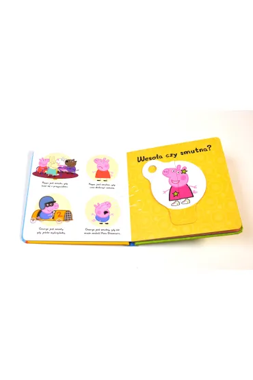 Peppa Pig. Ko�o Zabawy. Du�y czy ma�y?