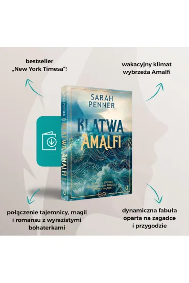 Kl�twa Amalfi - Sarah  Penner