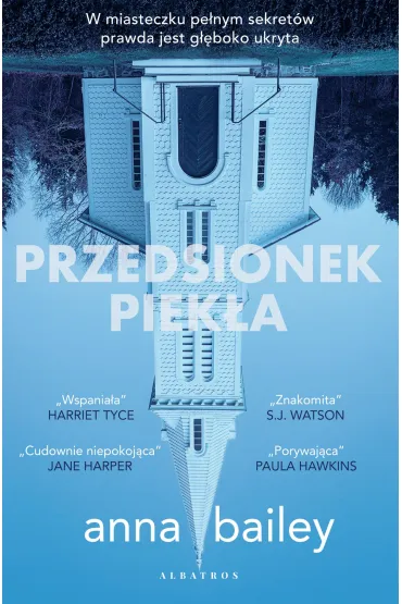 eBook Przedsionek piek�a mobi epub - Anna Bailey