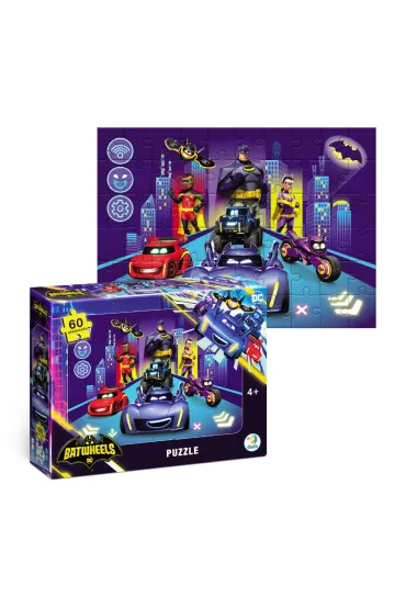 Puzzle 60 el. Batwheels Dodo