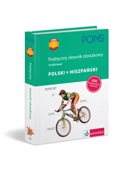 Podr�czny s�ownik obrazkowy polski hiszpa�ski