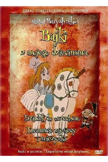 DVD Bajki z mojego dzieci�stwa dziadek do orzech�w/ dwana�cie miesi�cy i �nie�ynka