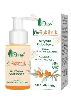 Ava Bio Rokitnik Serum do twarzy przeciwzmarszczkowe 50 ml