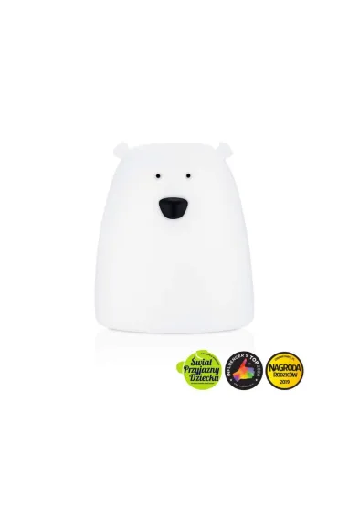 Rabbit&Friends Lampka Mi� ma�y bia�y