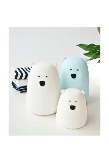 Rabbit&Friends Lampka Mi� ma�y bia�y