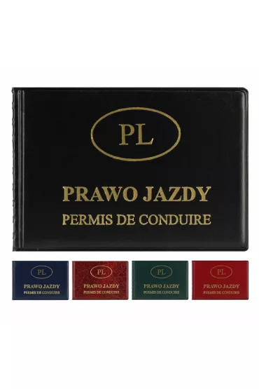 Km Plastik Ok�adka na prawo jazdy NPR4 498557