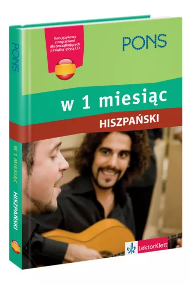 Hiszpa�ski w 1 miesi�c kurs + p�yta CD