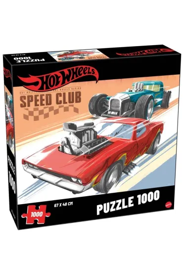 Puzzle 1000 Hot Wheels Speed Club Tactic