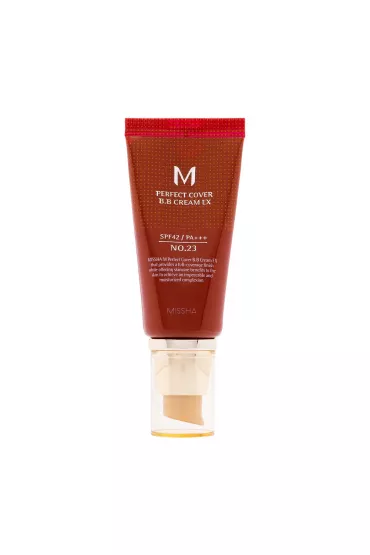 Missha M Perfect Cover BB Cream krem BB do twarzy SPF42 PA+++ No.23 50 ml