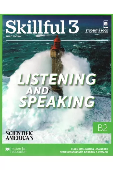Skillful. Third Edition 3. Listening & Speaking. Student's Book with Student's App and Digital Student's Book - Dorothy E. Zemach, Louis Rogers, Ellen  Kisslinger, Lida Baker