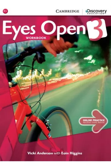 Eyes Open 3. Workbook with Online Practice - Vicki Anderson, Eoin Higgins