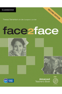 Face2face Advanced. Teacher`s Book + DVD