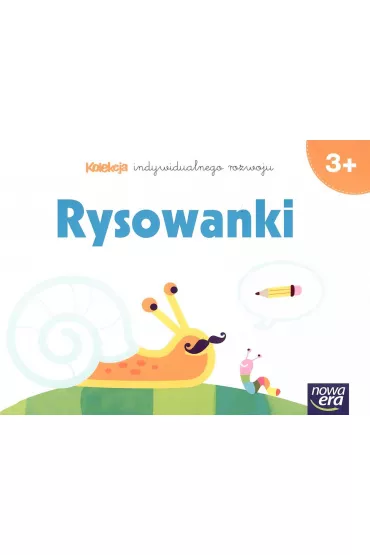 Kolekcja Indywidualnego Rozwoju. Rysowanki. 3-latki - Marzena Pr�dzy�ska