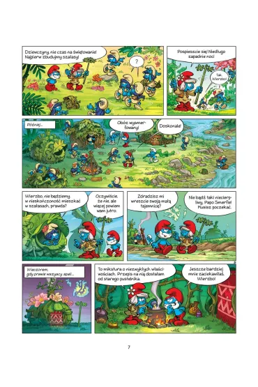 Nowy pocz�tek. Smerfy i Wioska Dziewczyn. Tom 4 - Parthoens Luc, Laurent Cagniat, Thierry Culliford