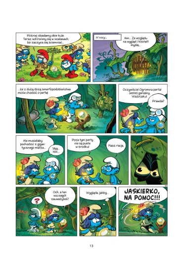 Nowy pocz�tek. Smerfy i Wioska Dziewczyn. Tom 4 - Parthoens Luc, Laurent Cagniat, Thierry Culliford