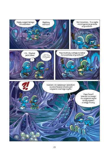 Nowy pocz�tek. Smerfy i Wioska Dziewczyn. Tom 4 - Parthoens Luc, Laurent Cagniat, Thierry Culliford