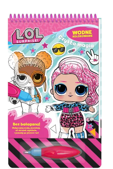 L.O.L. Surprise! Wodne kolorowanie