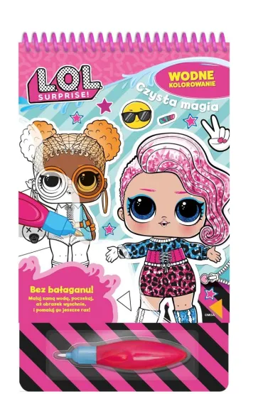 L.O.L. Surprise! Wodne kolorowanie