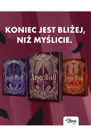 Pakiet Angelfall. Tomy 1-3: Opowie Penryn o kocu wiata, Penryn i wiat po, Penryn i kres dni - Susan Ee