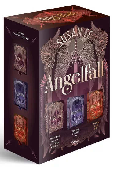Pakiet Angelfall. Tomy 1-3: Opowie Penryn o kocu wiata, Penryn i wiat po, Penryn i kres dni - Susan Ee