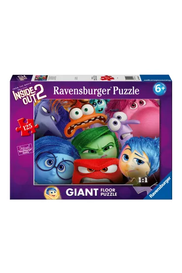 Puzzle 125 el. W g�owie si� nie mie�ci Giant Ravensburger