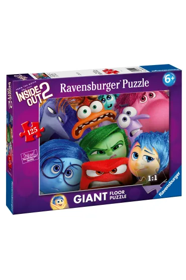 Puzzle 125 el. W g�owie si� nie mie�ci Giant Ravensburger