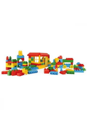 Klocki 132 elementy Kids Blocks w pojemniku 41270