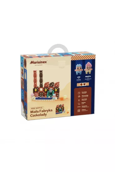 Mini Waffle Wedel 100el Ma�a Fabryka Czekolady