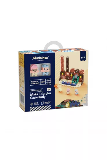 Mini Waffle Wedel 100el Ma�a Fabryka Czekolady
