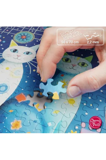 Puzzle 1000 el. Cute Whiskers 31285 CherryPazzi