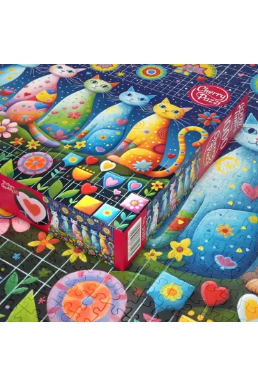 Puzzle 1000 el. Cute Whiskers 31285 CherryPazzi