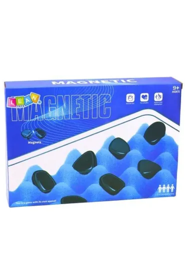 Gra Zr�czno�ciowa Kamienie magnetyczne 40el. LeanToys