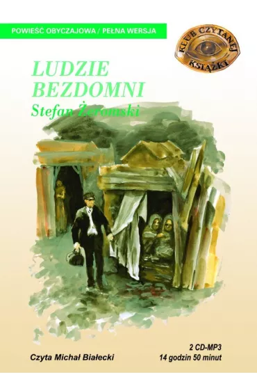 Ludzie bezdomni (audiobook 2 CD) - Stefan �eromski