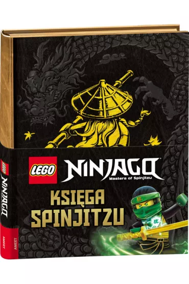 LEGO NINJAGO. Ksi�ga Spinjitzu
