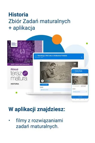 Nowa Teraz matura. Historia. Zbi�r zada� maturalnych. Do matury 2026 - Robert �niegocki, W�odzimierz K. Kowalczyk, Maria Budzy�ska