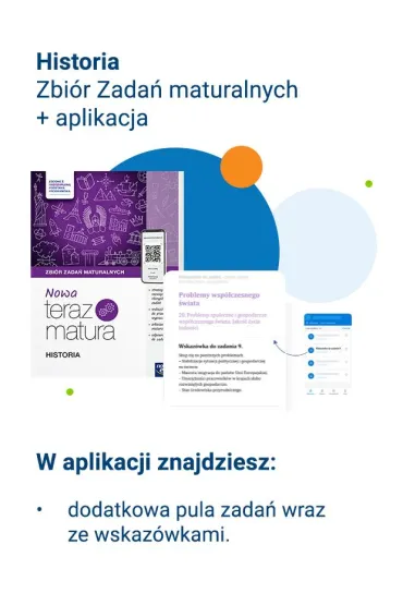 Nowa Teraz matura. Historia. Zbi�r zada� maturalnych. Do matury 2026 - Robert �niegocki, W�odzimierz K. Kowalczyk, Maria Budzy�ska