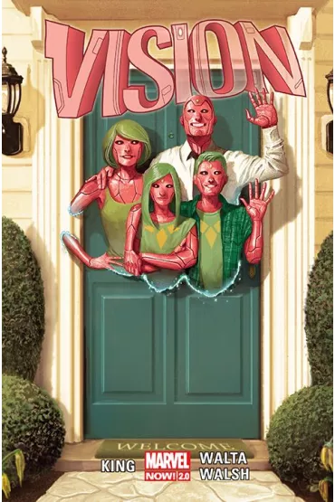 Marvel Now 2.0 Vision - Michael Walsh, Gabriel  Hernandez Walta, Tom King