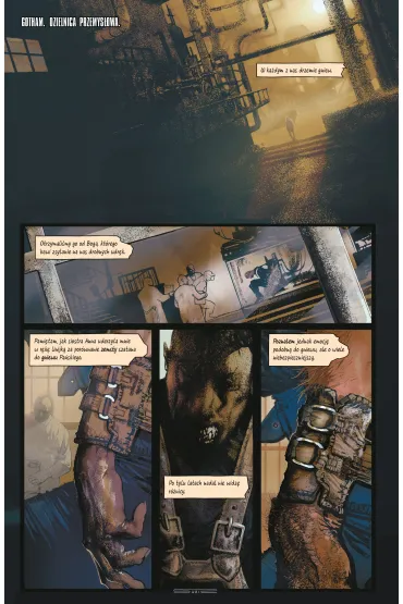 Batman. Pe�nia - Rodney  Barnes, Stevan Subi�