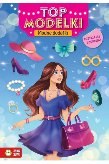 KSIAZECZKA EDUK 200X288 MODNE DODATKI NAKLEJ ZS