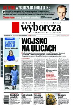 ePrasa Gazeta Wyborcza - Czstochowa 261/2018