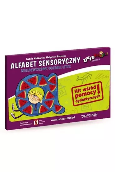 Ortograffiti SP Alfabet sensoryczny Pakiet OPERON - Izabela Ma�kowska, Ma�gorzata Ro�y�ska