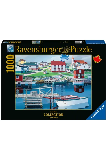 Puzzle 1000 el. Zatoka Greenspond Ravensburger
