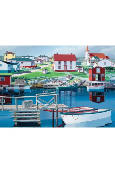 Puzzle 1000 el. Zatoka Greenspond Ravensburger