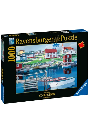 Puzzle 1000 el. Zatoka Greenspond Ravensburger