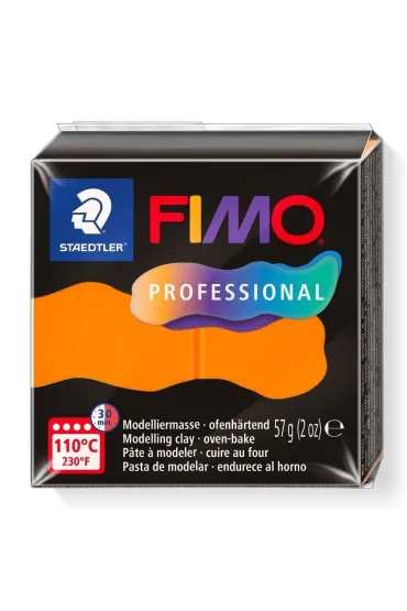 Staedtler Masa termoutwardzalna Fimo 57g pomara�czowy
