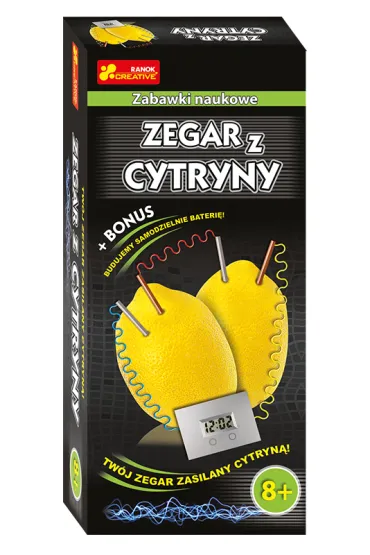 Zegar z cytryny Ranok-Creative