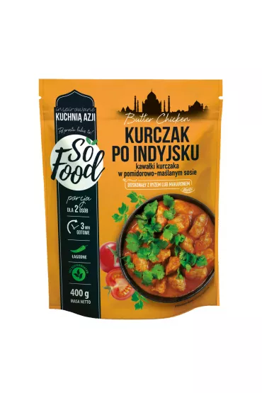 So Food Kurczak po indyjsku 400 g