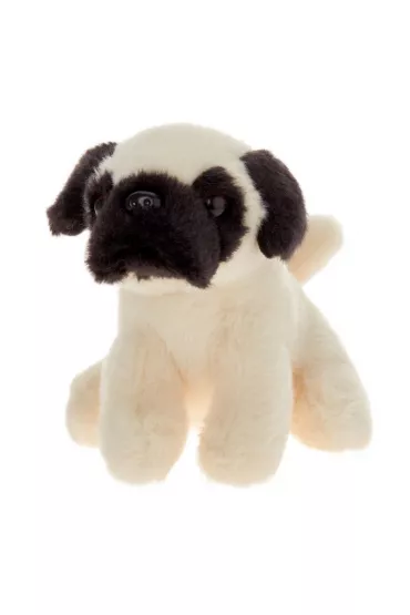 Mops siedz�cy 13cm Beppe