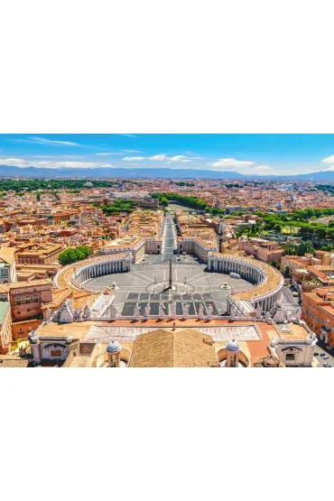 Puzzle 500 el. View from the Vatican Castorland