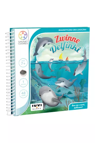Smart Games Zwinne Delfinki (PL) IUVI Games